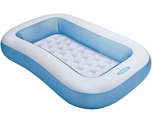 ДЕТСКИЙ НАДУВНОЙ БАССЕЙН Intex 166Х100Х28СМ, 102Л. 57403