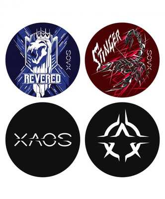 Набор наклеек Xaos
