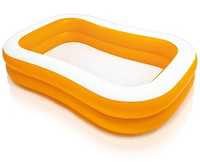 Детский надувной бассейн Intex "Мандарин" 229х147х46см. 57181 