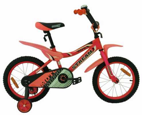Stream moto 16" (красный)