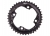 Звезда передняя для Shimano FC-M677 (черный, 36)