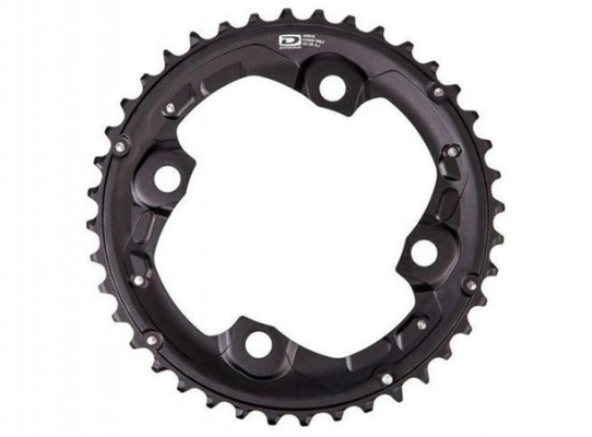 Звезда передняя для Shimano FC-M677 (черный, 36)