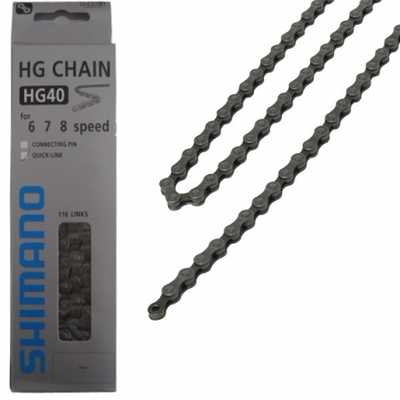 Цепь Shimano HG-40, 6-7-8 speed