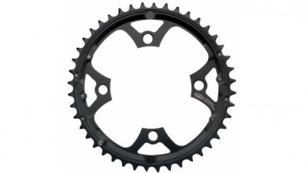 Звезда передняя для Shimano FC-M391 (черный, 44)