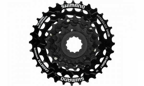 кассета shimano cs-hg200 7 spd 12-32T
