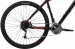 Aspect air pro 29" чёрно-красный