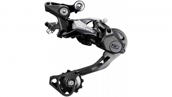 Переключатель задний SHIMANO DEORE RD-M6000-SGS 10SPD