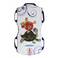 Ледянка двухместная  мягкая