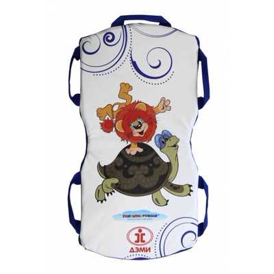 Ледянка двухместная  мягкая