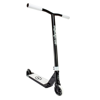 Трюковой самокат Dominator SNIPER (Черный/белый)