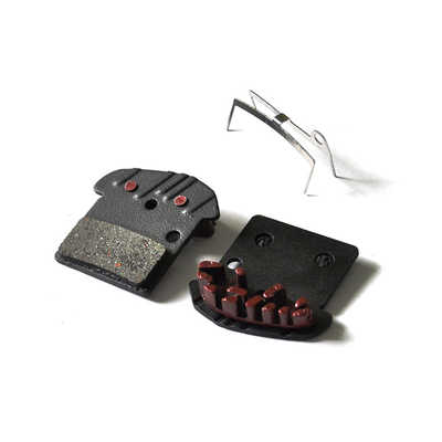 Колодки тормозные BARADINE DS-17F