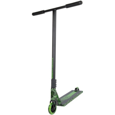 Самокат трюковой Freak WT green 1/4