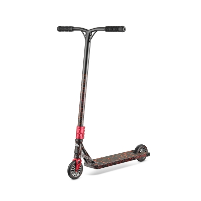 Трюковой самокат FOX BOOM 525 (black/red)