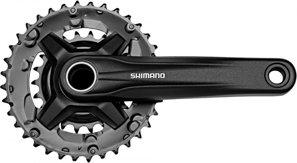 Система шатунов SHIMANO FC-MT210-2 36-22T 170MM