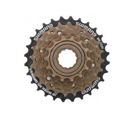 Трещетка Shimano MF-TZ20 6 speed, 14-28T