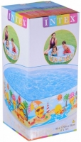 Детский бассейн с жёстким бортом Intex Утиный риф 122x25 см 58477