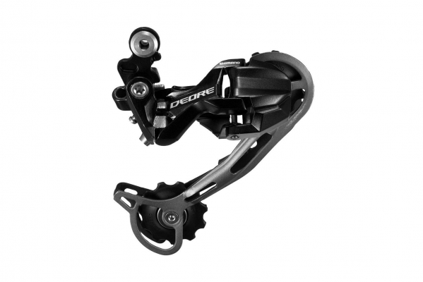Переключатель задний SHIMANO DEORE RD-M591-SGS 9SPD