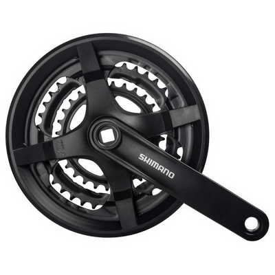 Система шатунов Shimano FC-TY301 42-34-24T (170 mm)