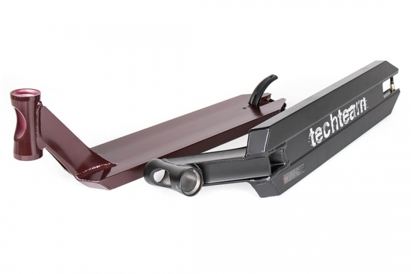 ДЕКА ДЛЯ ТРЮКОВОГО САМОКАТА Hacker