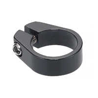 Хомут подседельный Alhonga HJ-C095B 34.9 мм (чёрный)
