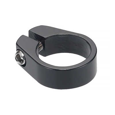 Хомут подседельный Alhonga HJ-C095B 34.9 мм (чёрный)