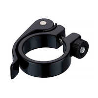 Хомут подседельный Alhonga HJ-C300 34.9 мм (чёрный)