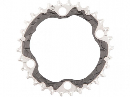 Звезда передняя для Shimano FC-M8000-3 (черный, 30)