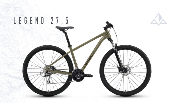 ASPECT LEGEND 27,5" (бежевый) 2024