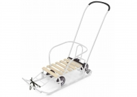 Санки Nika "Тимка 5 универсал" (белые)