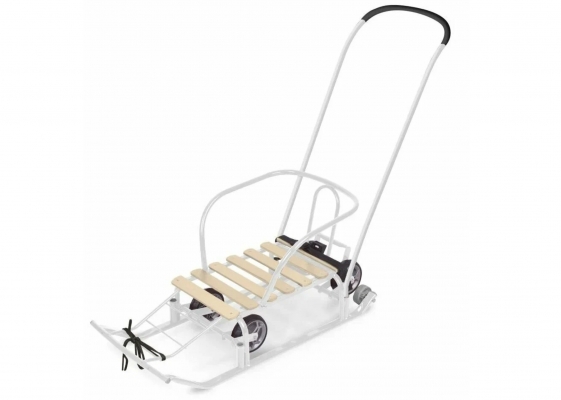 Санки Nika "Тимка 5 универсал" (белые)