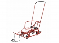 Санки Nika "Тимка 5 универсал" (алые)