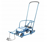 Санки Nika "Тимка 5 универсал" (голубые)