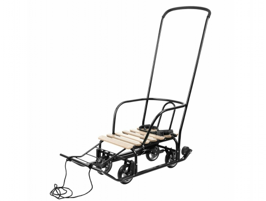 Санки Nika "Тимка 5 универсал" (черные)