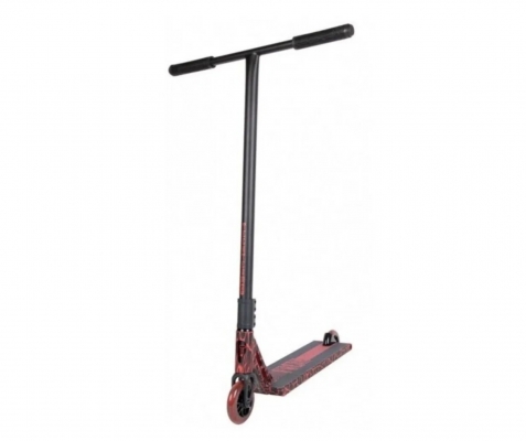 Самокат трюковой TechTeam Freak WT (red) 1/4