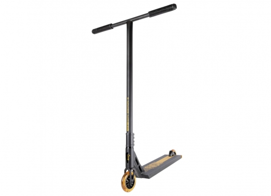 Самокат трюковой Freak yellow 1/4