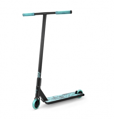 Самокат трюковой Zander black