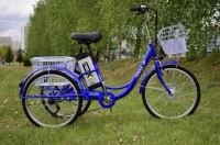 Электровелосипед (трицикл) Terax NAROCH XD02