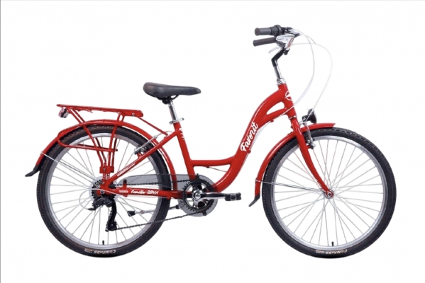 Favorit CAMILLA-26VA красный