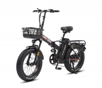 Электровелосипед White Siberia SLAV Pro (чёрный)