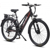 Электровелосипед White Siberia LIGHT (черный)