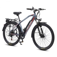 Электровелосипед White Siberia ALLROAD (синий)