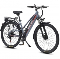 Электровелосипед White Siberia LIGHT (синий)