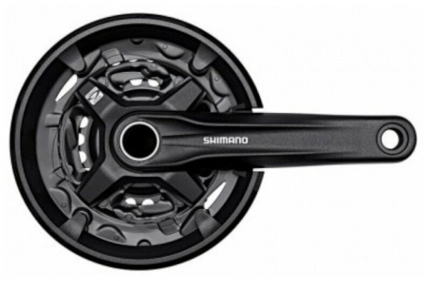 Система шатунов SHIMANO FC-MT210-3 40-30-22T 175MM