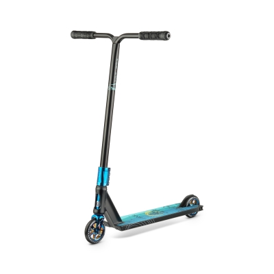 Трюковой самокат FOX V-Tech 01 (black/neo-blue)