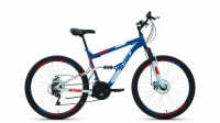 ALTAIR MTB FS 26 2.0 disc (синий/красный, 2021)