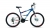 ALTAIR MTB FS 26 2.0 disc (синий/красный, 2021)