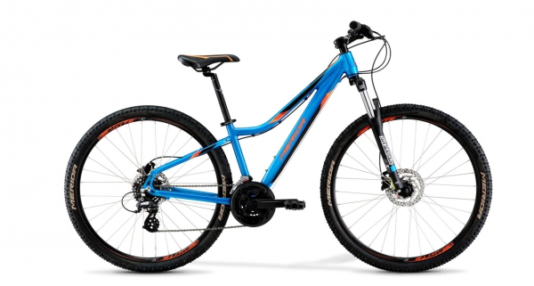 Merida Matts 7.10  (2021, blue/black/orange)