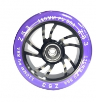 Колесо для трюкового самоката Z53 110 мм Transparent Miami