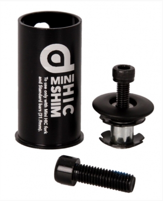 Колба District S-Series Mini HIC Compression (Черный)