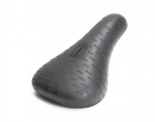 BMX седло Cult All Over Print Fat Pivotal (Черный)